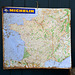 Old Michelin map of France