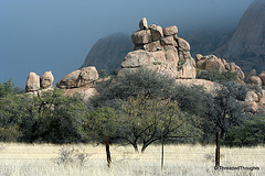 Approaching Storm At The Cochise Stronghold