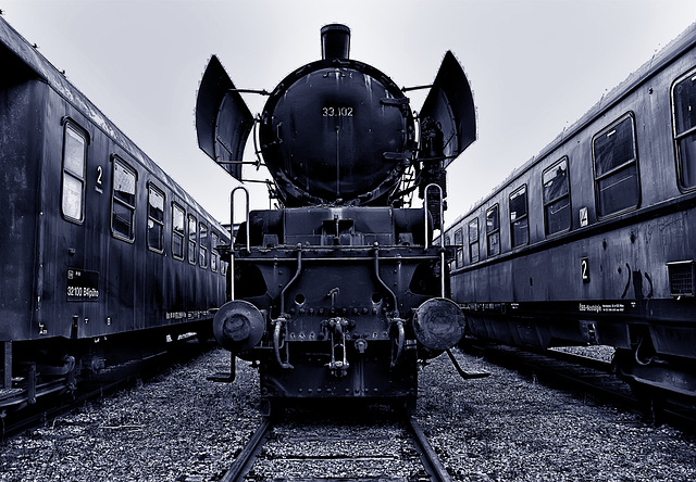 Trains and locomotives