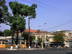 Dong Khoi District in Saigon