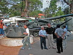 The War Remnants Museum in Saigon