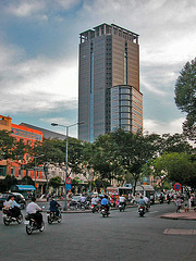 Le Loi Boulevard in Saigon