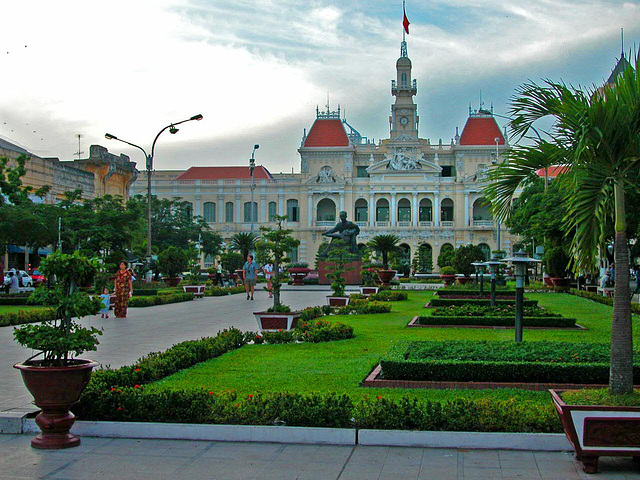 Ho Chi Minh City hall
