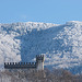 Snowy Mountain Castle