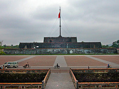 The citadel in Huế