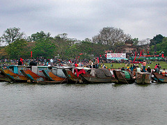 Regatta on the Hương River