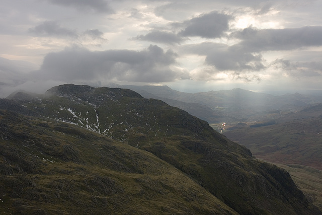 The View from Bowfell