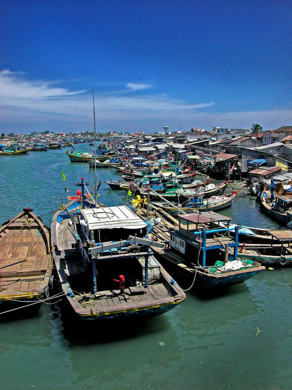 Phan Thiết harbor