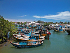 Phan Thiết harbor