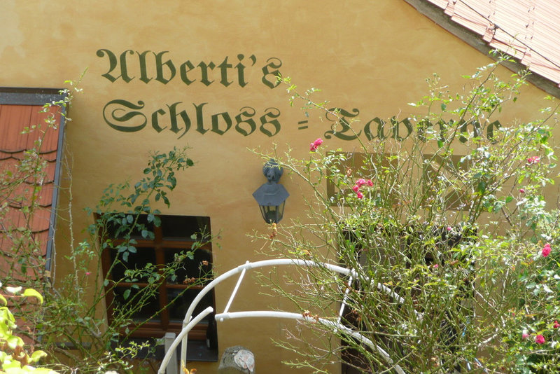 Alberti's Schloss - Taverne