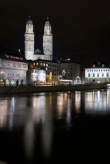 Zürich at Night