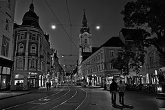 Night in Graz