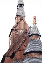 Die "Stabkirche" in Hahnenklee