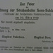Die Eröffnung der Straßenbahnlinie Paderborn - Horn 1912