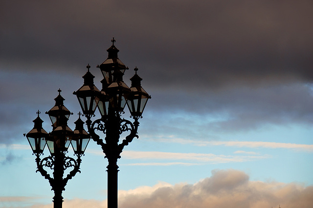 Today in Vienna - 08 - Street Lamps