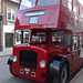 London doubledecker bus - in Denmark!