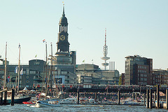 Schlepperballett 2008 in Hamburg