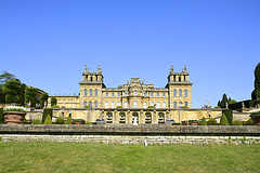 Blenheim Palace – View of the Palace