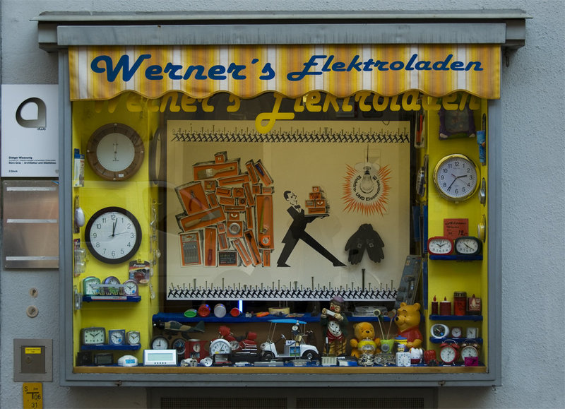 2 hours in Graz - 061 - Werners Elektroladen