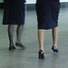 Inquiring flight attendants duo- Duo interrogatif- Aéroport de Monrtréal- 18 octobre 2008