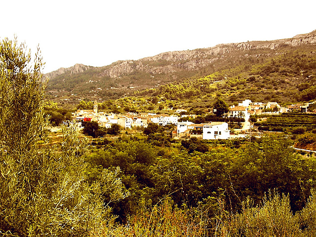 village, Val de la galinera