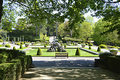 Blenheim Palace – Water garden