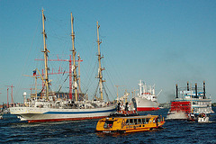 Einlaufparade 2008 in Hamburg