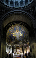 Paris, Basilique du Sacré-Coeur, maître-autel (3)