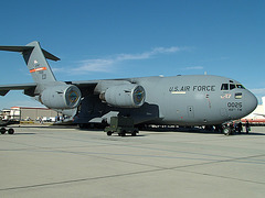 87-0025 C-17A US Air Force