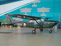 203 Cessna FR.172H Irish Air Corps