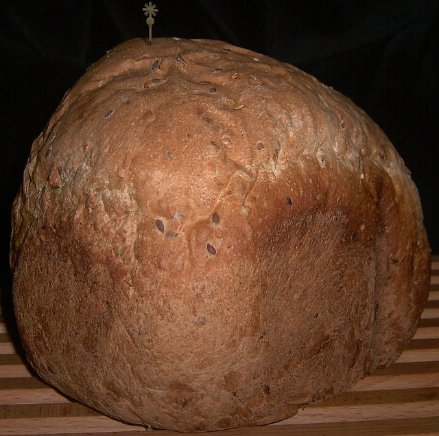 Multigrain Bread or the Tiroler Zugspitze