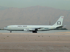 N707AR B707-321B Omega Air