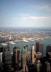 New York vom WTC