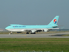 HL7434 B747-4B5F Korean Air Cargo