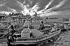 Floating Market - Mekong