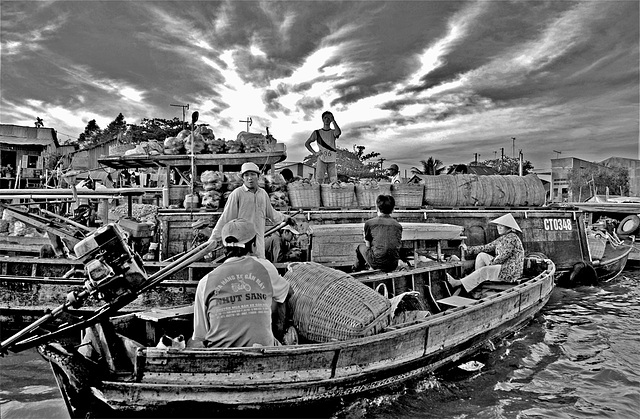 Floating Market - Mekong