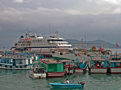 Port in Nha Trang
