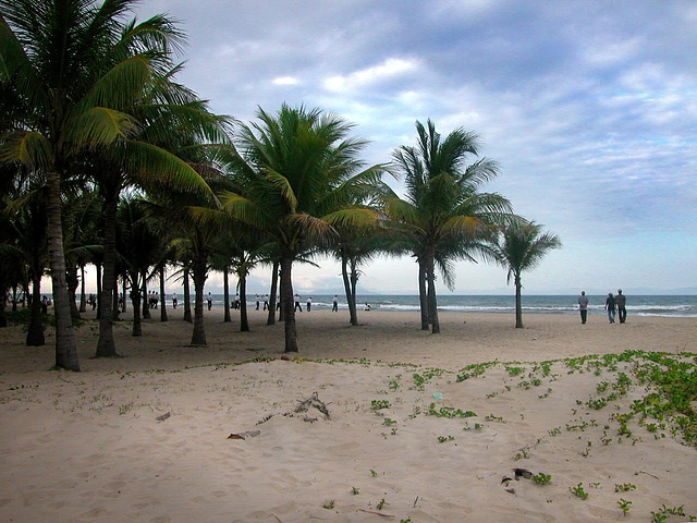 Cua Dai Beach near Hội An