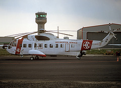 LN-OQB S-61N Helikopter Service