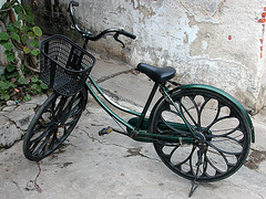 A bicycle to hire in Hội An