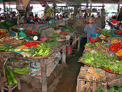 The market in Hội An