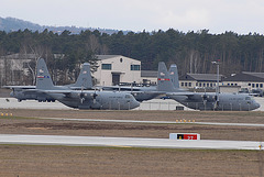 73-1597 C-130H US Air Force