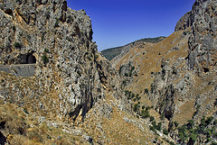 Topoliano Gorge - Tunnel
