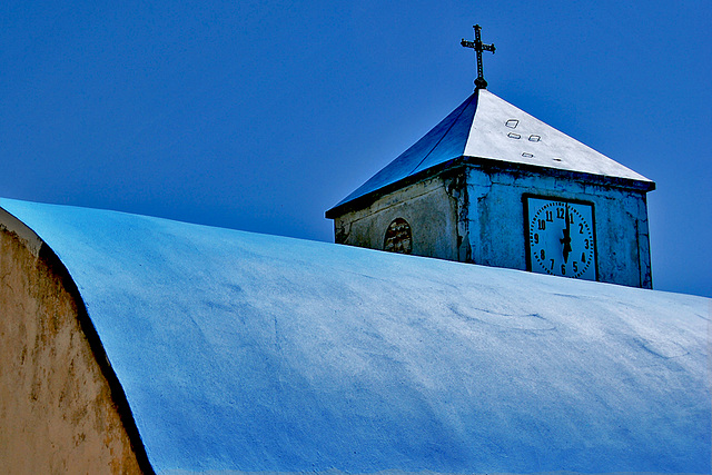 The Blue Greek Church