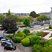 Quimper 2014 – View from the hotel room