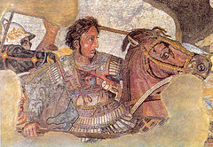 Alexandre le Grand à la bataille d'Issos
