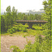 Pont et rivière / Bridge and river - Vermont, USA / Août 2008.