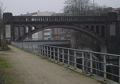 Brücke in Barmbek