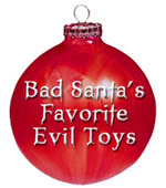 Bad Evil Christmas Toys