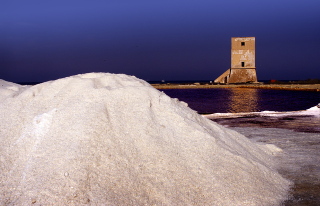 Salt - Sea - Tower